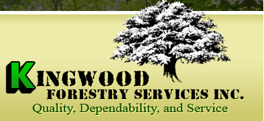 Kingwood Forestry Services Inc. Quality Dependability and Service