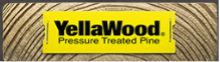 YellaWood pressure treated pine